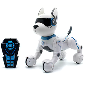 ربات اسباب بازی سگ کنترلی مدل Remote Control Robot LEIDY DOG Toy A001_اسباب بازی